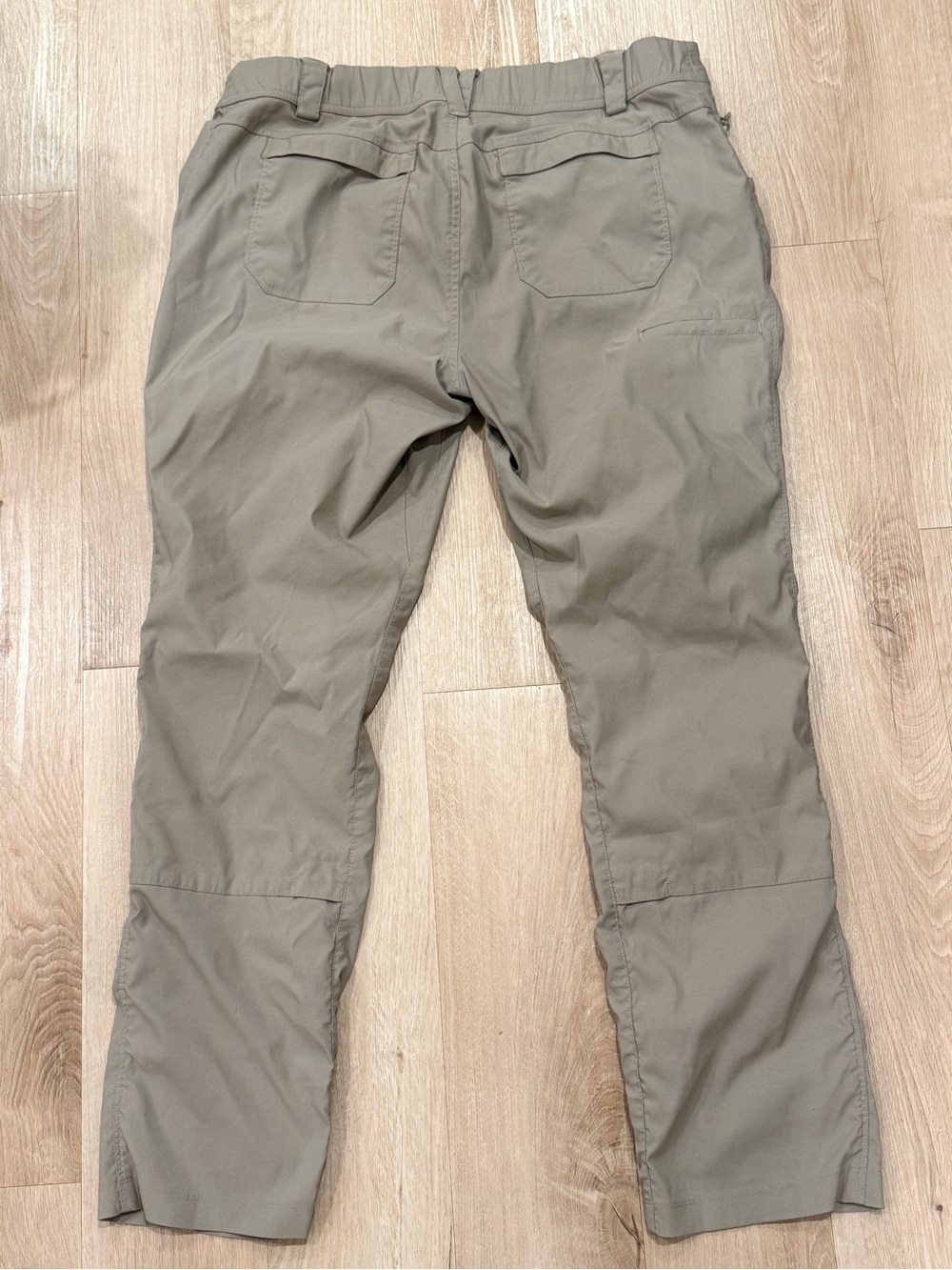 Women's Tactical Stretch Pants - Taupe - Picture 2 of 3